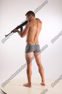 Piero Fighting Wiht Assault Rifle